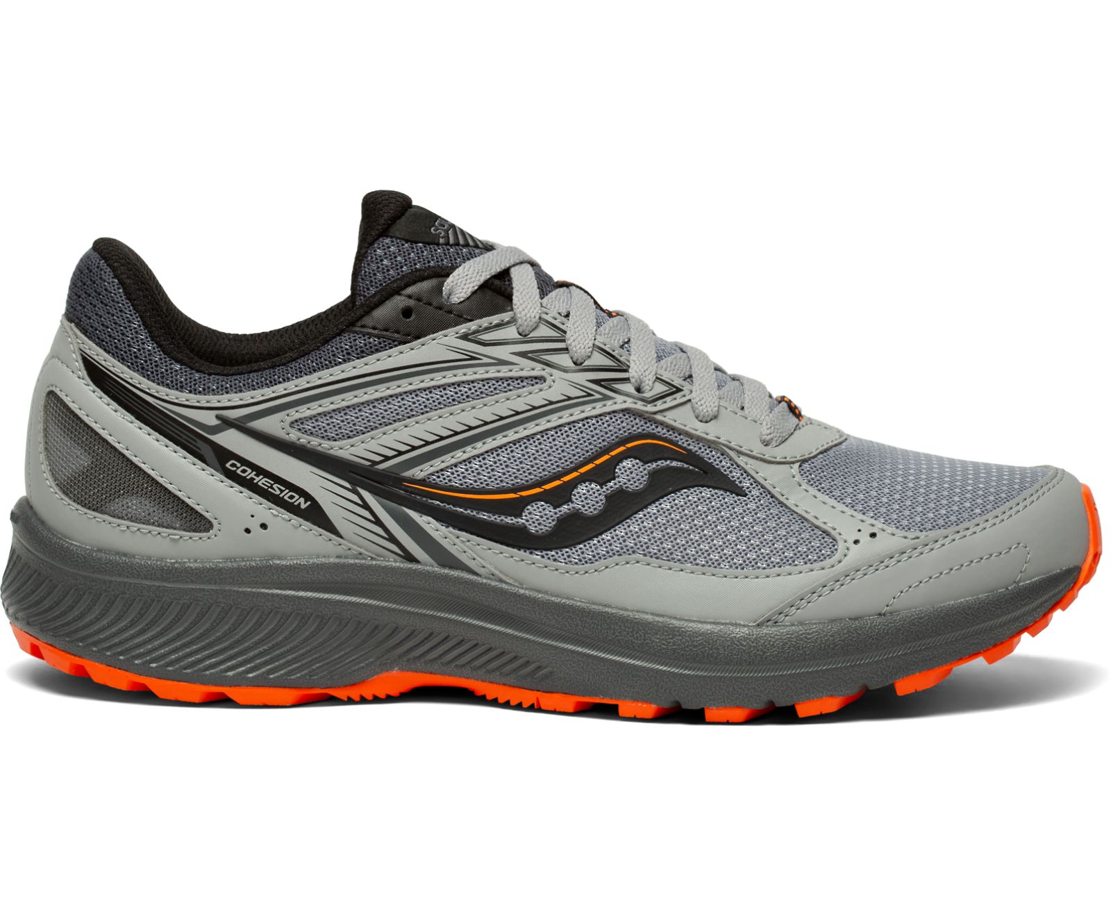Tenis Para Trail Running Saucony Cohesion Tr14 Hombre Grises Naranjas Azules | México 575EBCX